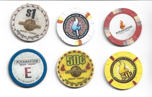 Potawatomi 5 00 - potawatomi, .50